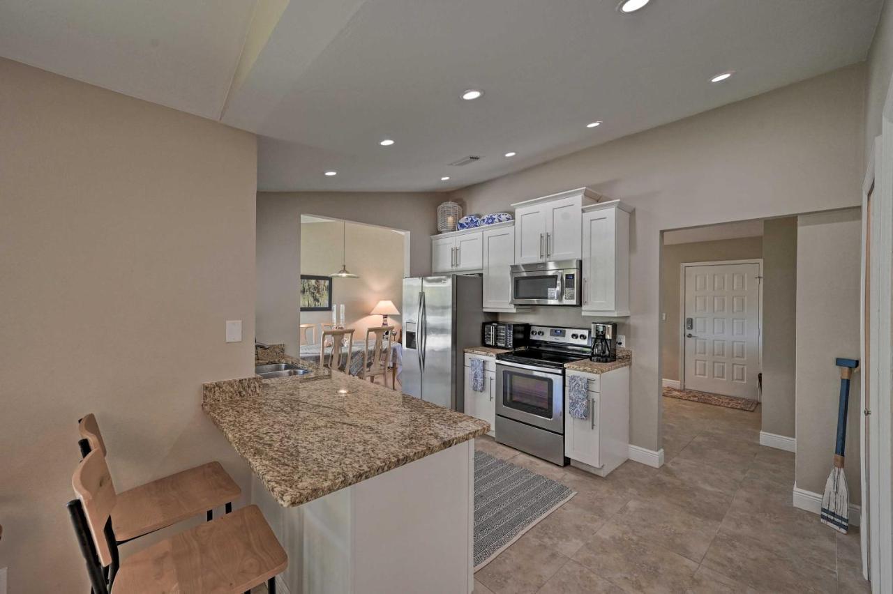 Sunny Marco Island Oasis Less Than 2 Miles To Beach! Exterior foto