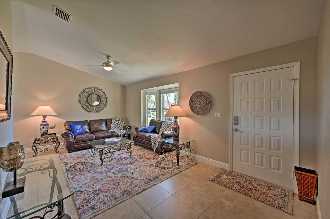 Sunny Marco Island Oasis Less Than 2 Miles To Beach! Exterior foto